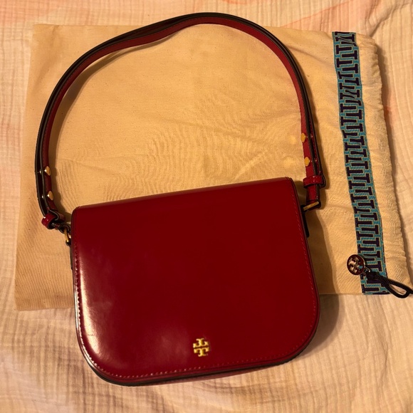 Tory Burch Handbags - Tory Burch Red Shoulder Bag